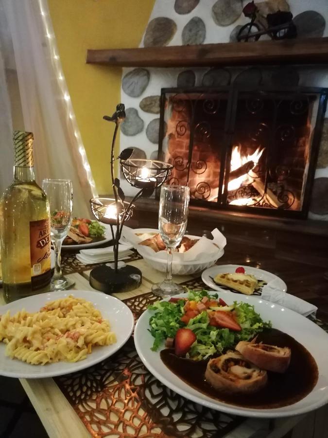 Hotel Posada El Camino Chignahuapan Ngoại thất bức ảnh