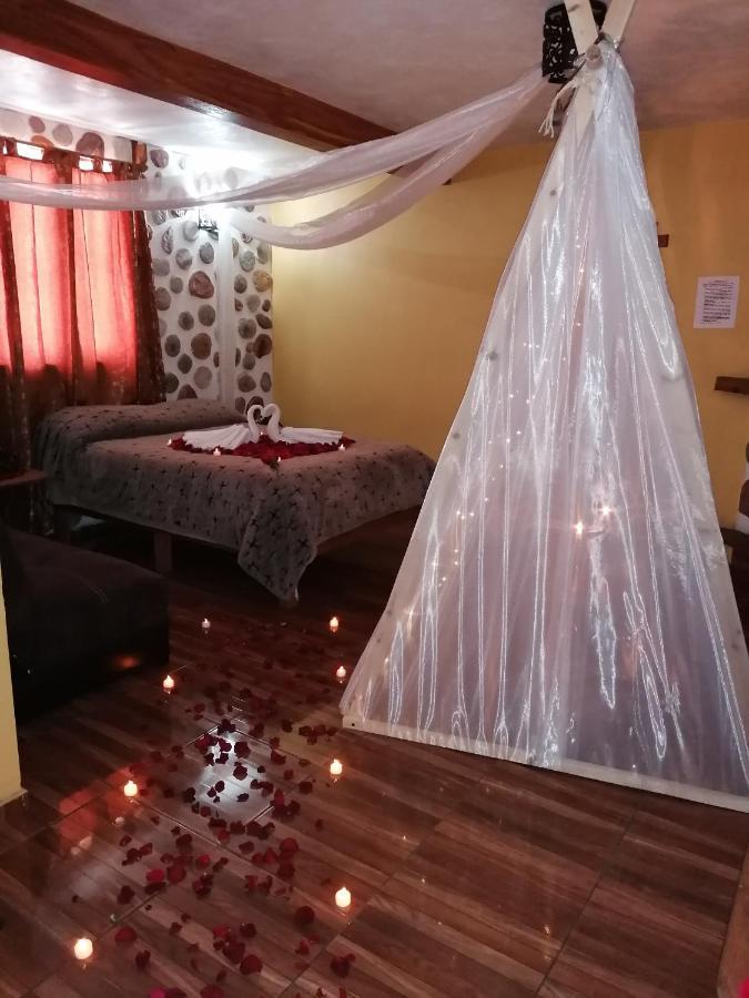 Hotel Posada El Camino Chignahuapan Ngoại thất bức ảnh
