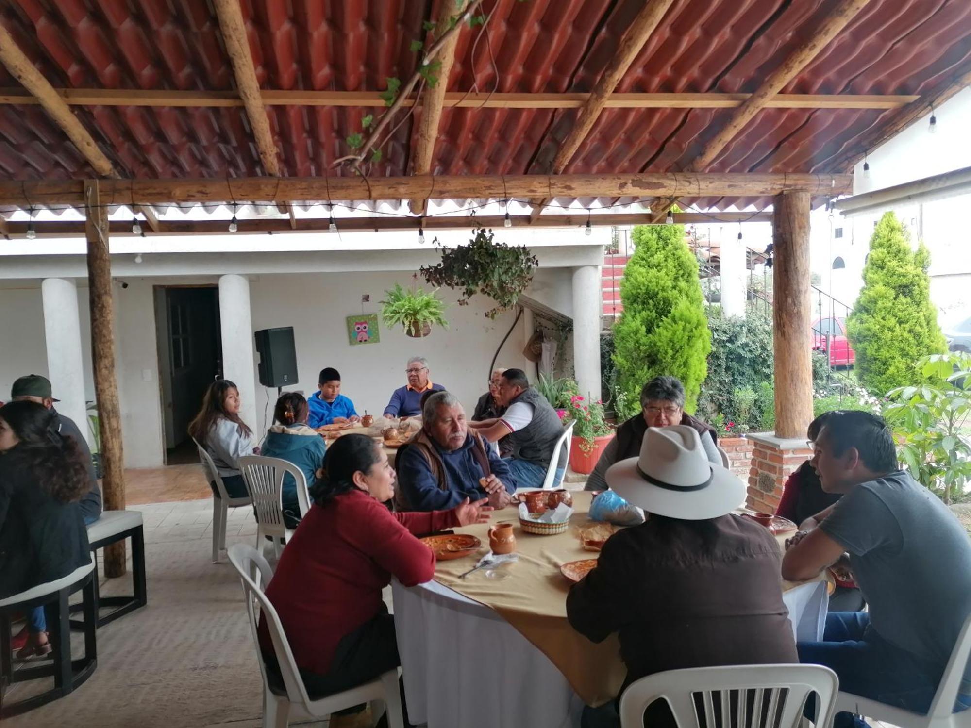 Hotel Posada El Camino Chignahuapan Ngoại thất bức ảnh