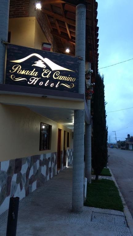 Hotel Posada El Camino Chignahuapan Ngoại thất bức ảnh