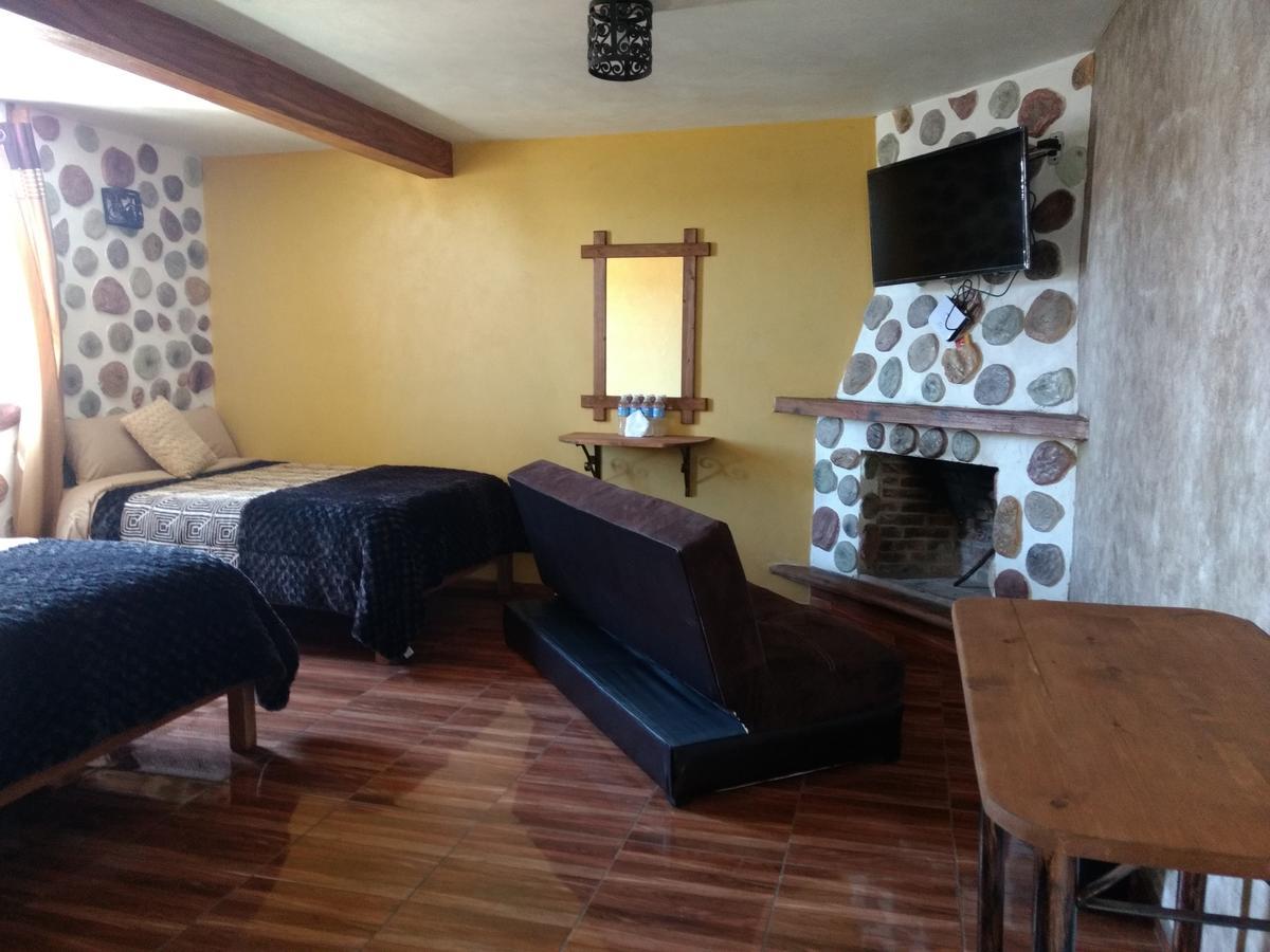 Hotel Posada El Camino Chignahuapan Ngoại thất bức ảnh
