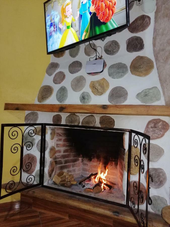 Hotel Posada El Camino Chignahuapan Ngoại thất bức ảnh