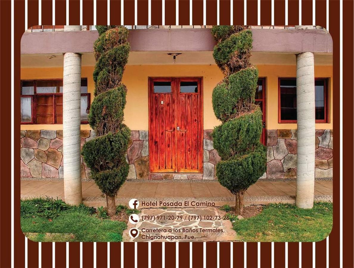 Hotel Posada El Camino Chignahuapan Ngoại thất bức ảnh