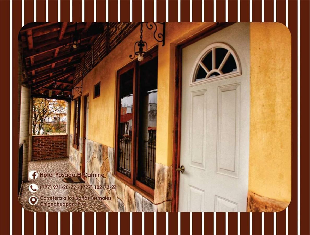 Hotel Posada El Camino Chignahuapan Ngoại thất bức ảnh