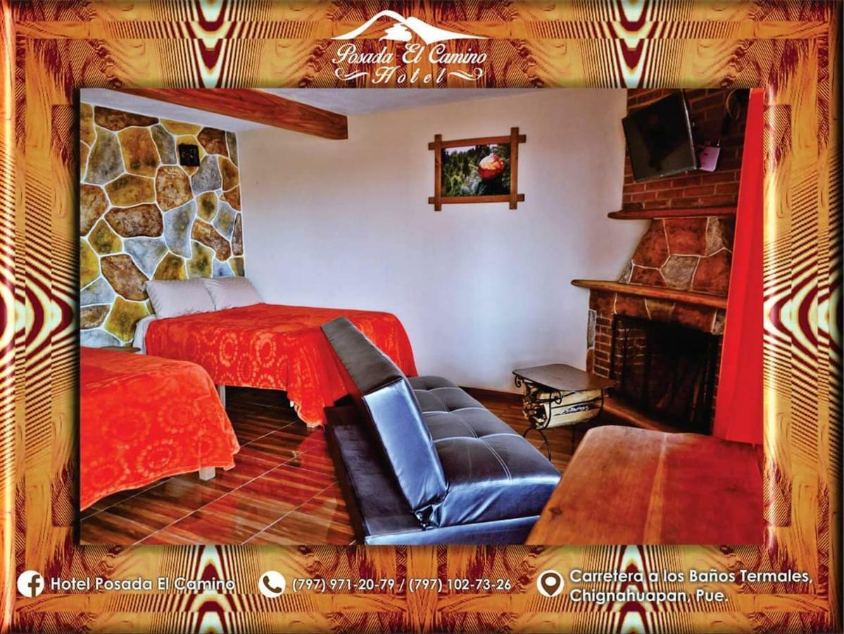 Hotel Posada El Camino Chignahuapan Ngoại thất bức ảnh