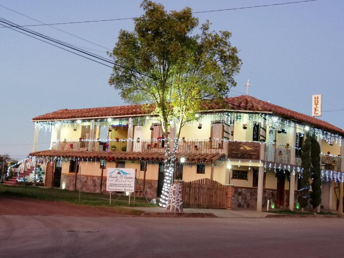 Hotel Posada El Camino Chignahuapan Ngoại thất bức ảnh
